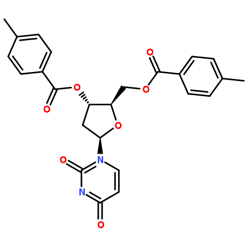 2'-DEOXY-3',5'-DI-O-(4-METHYLBENZOYL)-URIDINE