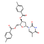 Thymidine,3',5'-bis(4-methylbenzoate)