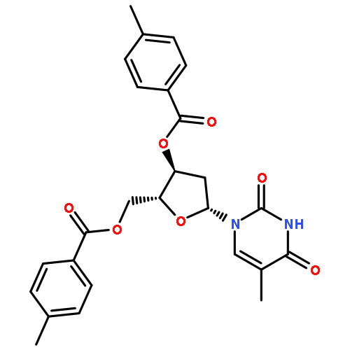 Thymidine,3',5'-bis(4-methylbenzoate)