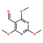 2,4,6-TRIMETHOXYPYRIMIDINE-5-CARBALDEHYDE