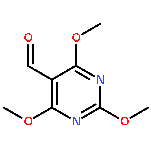 2,4,6-TRIMETHOXYPYRIMIDINE-5-CARBALDEHYDE