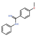 4-METHOXY-N'-PHENYLBENZENECARBOXIMIDAMIDE