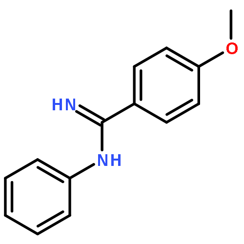 4-METHOXY-N'-PHENYLBENZENECARBOXIMIDAMIDE