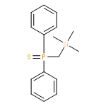 Phosphine sulfide, diphenyl[(trimethylsilyl)methyl]-