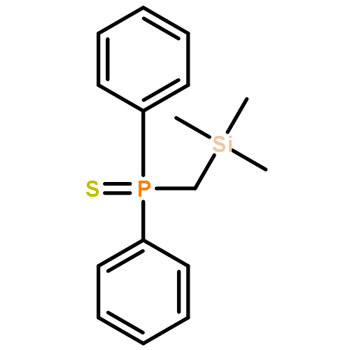 Phosphine sulfide, diphenyl[(trimethylsilyl)methyl]-