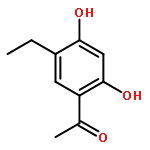 1-(5-ethyl-2,4-dihydroxyphenyl)ethanone