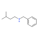 Benzenemethanamine, N-(3-methylbutyl)-