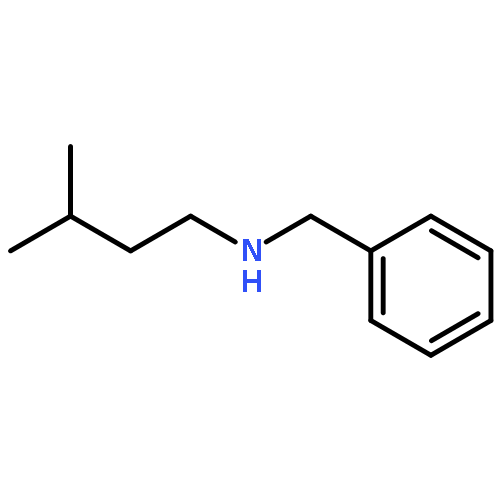 Benzenemethanamine, N-(3-methylbutyl)-