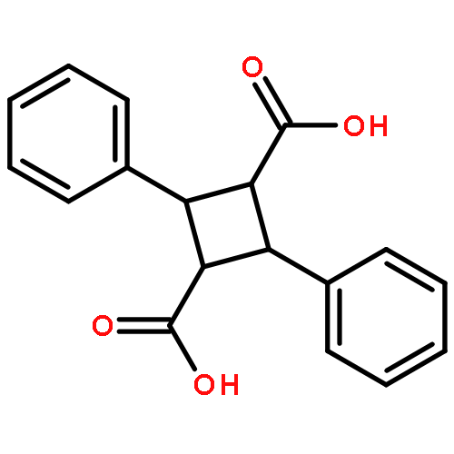 1,3-Cyclobutanedicarboxylicacid, 2,4-diphenyl-