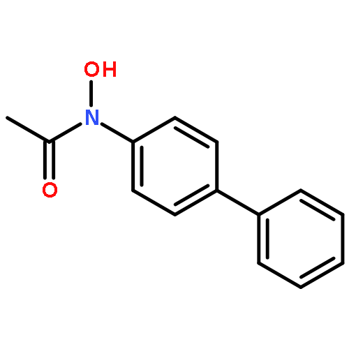 N-(biphenyl-4-yl)-N-hydroxyacetamide