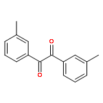 Ethanedione, bis(3-methylphenyl)-