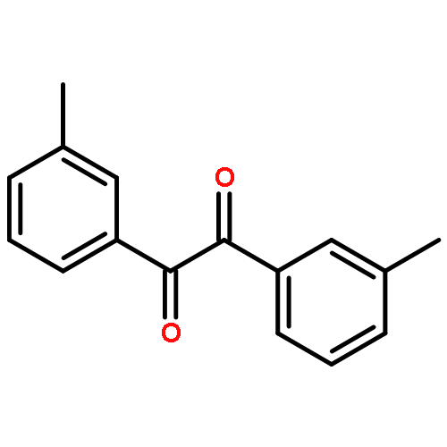 Ethanedione, bis(3-methylphenyl)-