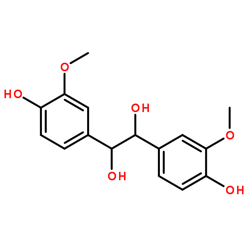 1,2-bis(4-hydroxy-3-methoxyphenyl)ethane-1,2-diol