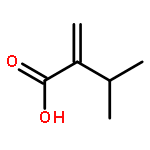 Butanoic acid, 3-methyl-2-methylene-