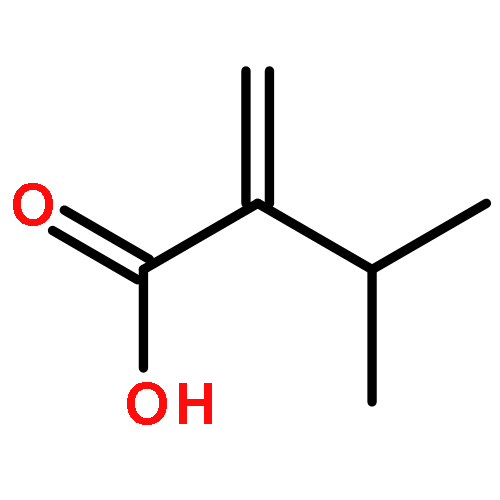 Butanoic acid, 3-methyl-2-methylene-