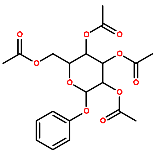 b-D-Glucopyranoside, phenyl,2,3,4,6-tetraacetate