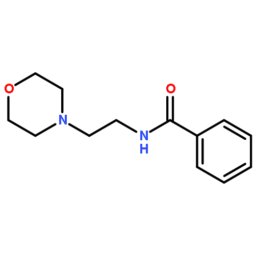 Benzamide, N-[2-(4-morpholinyl)ethyl]-