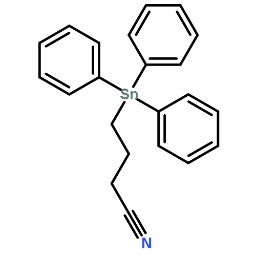 Butanenitrile, 4-(triphenylstannyl)-