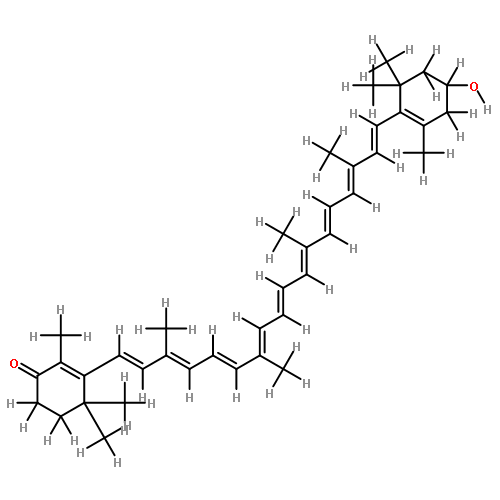 (3'R)-3'-hydroxy-echinenone