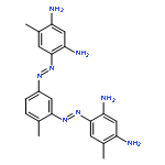 1,3-Benzenediamine,4,4'-[(4-methyl-1,3-phenylene)bis(2,1-diazenediyl)]bis[6-methyl-