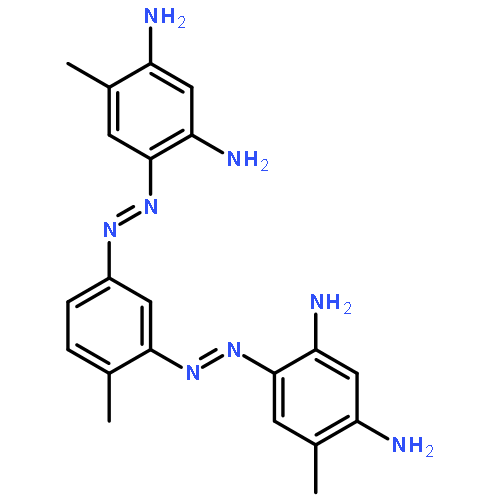 1,3-Benzenediamine,4,4'-[(4-methyl-1,3-phenylene)bis(2,1-diazenediyl)]bis[6-methyl-