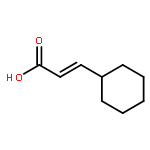 2-Propenoic acid,3-cyclohexyl-