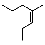 3-Heptene, 4-methyl-