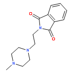 1H-ISOINDOLE-1,3(2H)-DIONE, 2-[2-(4-METHYL-1-PIPERAZINYL)ETHYL]-