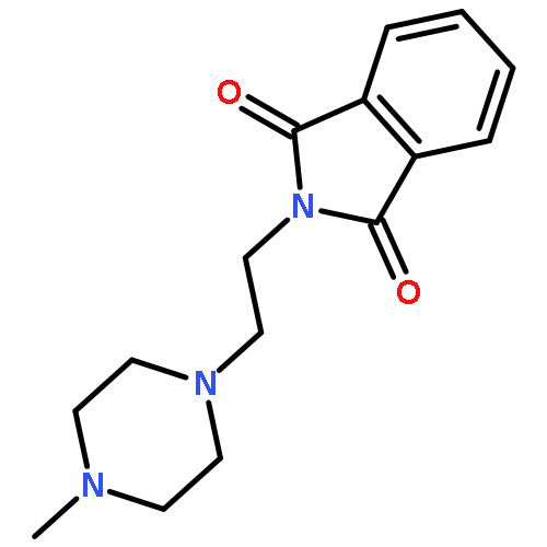 1H-ISOINDOLE-1,3(2H)-DIONE, 2-[2-(4-METHYL-1-PIPERAZINYL)ETHYL]-