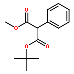 PROPANEDIOIC ACID, PHENYL-, 1,1-DIMETHYLETHYL METHYL ESTER