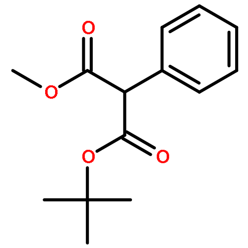 PROPANEDIOIC ACID, PHENYL-, 1,1-DIMETHYLETHYL METHYL ESTER