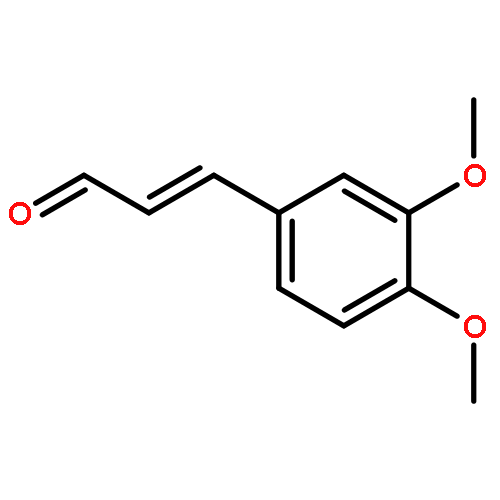 (e)-3-(3,4-dimethoxyphenyl)prop-2-enal