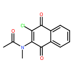 Acetamide,N-(3-chloro-1,4-dihydro-1,4-dioxo-2-naphthalenyl)-N-methyl-