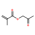 2-PROPENOIC ACID, 2-METHYL-, 2-OXOPROPYL ESTER