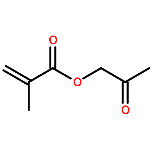 2-PROPENOIC ACID, 2-METHYL-, 2-OXOPROPYL ESTER