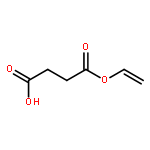 4-ETHENOXY-4-OXOBUTANOIC ACID