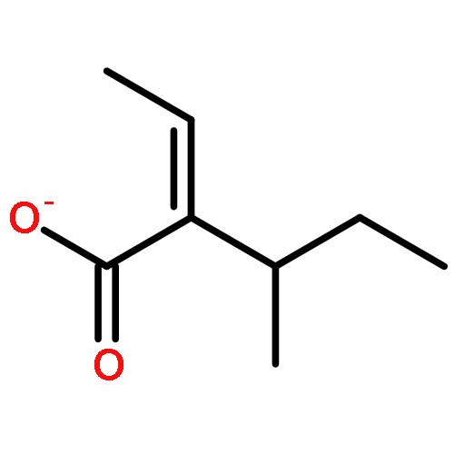 2-ethylidene-3-methylpentanoate