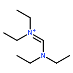 ETHANAMINIUM, N-[(DIETHYLAMINO)METHYLENE]-N-ETHYL-