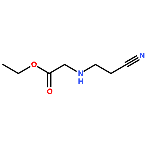 N-(beta-cyanoethyl)glycine ethyl ester