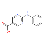 2-(Phenylamino)pyrimidine-5-carboxylic acid