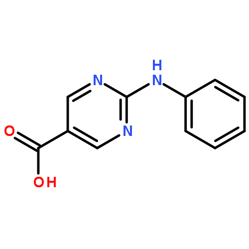 2-(Phenylamino)pyrimidine-5-carboxylic acid