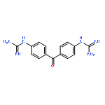 GUANIDINE, N,N'''-(CARBONYLDI-4,1-PHENYLENE)BIS-