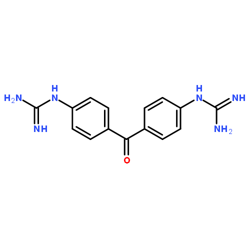 GUANIDINE, N,N'''-(CARBONYLDI-4,1-PHENYLENE)BIS-