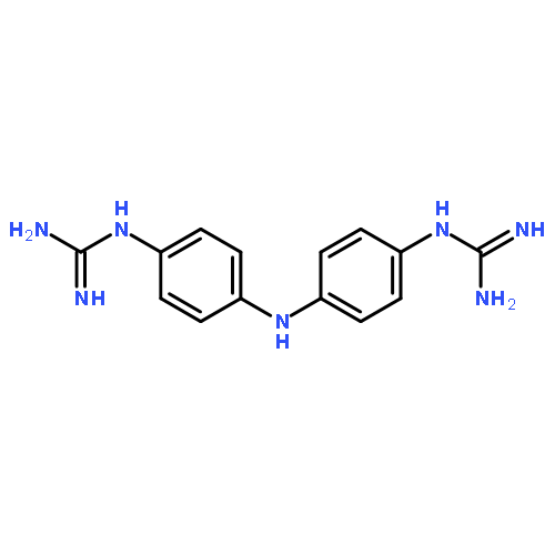 Guanidine, N,N'''-(iminodi-4,1-phenylene)bis-