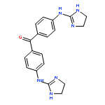 Methanone, bis[4-[(4,5-dihydro-1H-imidazol-2-yl)amino]phenyl]-