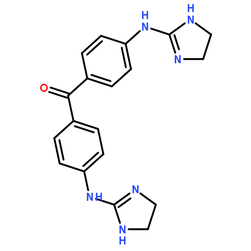 Methanone, bis[4-[(4,5-dihydro-1H-imidazol-2-yl)amino]phenyl]-