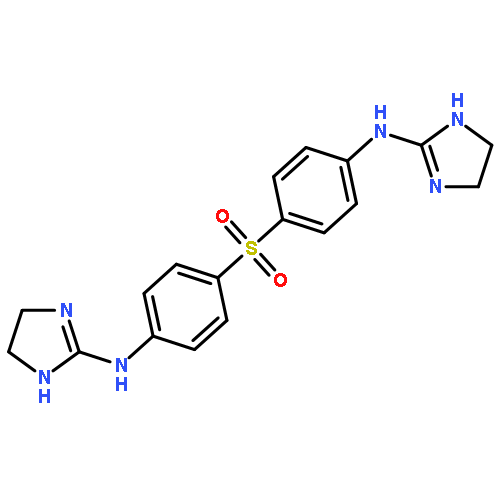 1H-Imidazol-2-amine, N,N'-(sulfonyldi-4,1-phenylene)bis[4,5-dihydro-