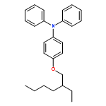 BENZENAMINE, 4-[(2-ETHYLHEXYL)OXY]-N,N-DIPHENYL-