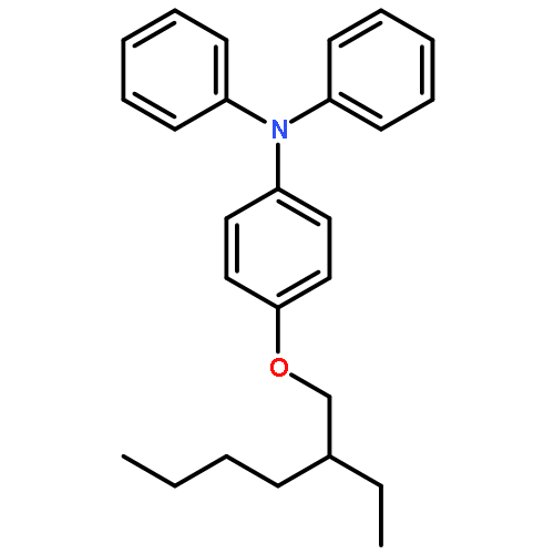 BENZENAMINE, 4-[(2-ETHYLHEXYL)OXY]-N,N-DIPHENYL-