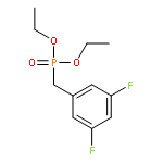 PHOSPHONIC ACID, [(3,5-DIFLUOROPHENYL)METHYL]-, DIETHYL ESTER